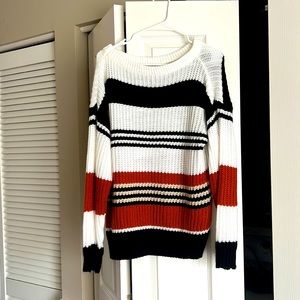 Cozy winter sweater